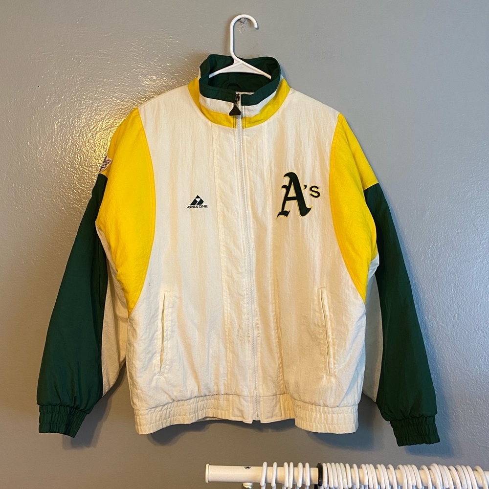Vintage Oakland A’s Dugout Jacket